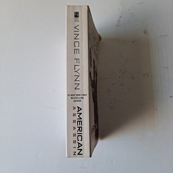 Lot of 3 Vince Flynn Books American Assassin Kill Shot Transfer Of Power - Picture 6 of 16